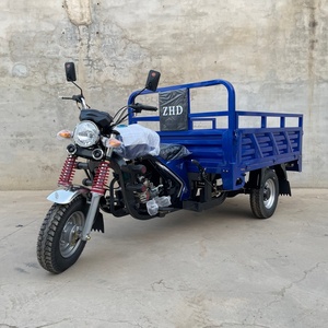 รถสามล้อบรรทุกสินค้า เครื่องยนต์ระบายความร้อนด้วยน้ำ  สามล้อแบบยกเทเองได้  รับน้ำหนักได้มาก - Product Image 4