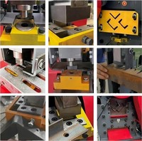 Machine combinée de poinçonnage, de découpe et de cisaillement mécanique-hydraulique pour la fabrication de pièces métalliques et la construction, vente en gros d'usine