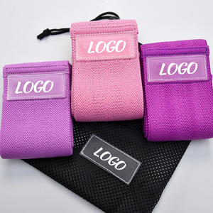 Resistencia de la Yoga banda Hip-Cuello tira campana nada banda elástica para <span class=keywords><strong>gimnasio</strong></span> de interior equipo de Fitness - Product Image 5