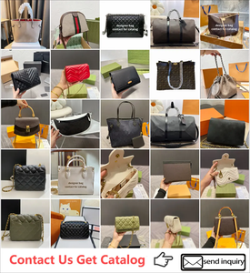 Bolso de Mano de Cuero de Alta Gama de Diseñador de Lujo, Bolsos de Hombro de Alta Calidad de Diseñador Famoso, Bolsos de Mujer con Logotipo de Marca Original - Product Image 5