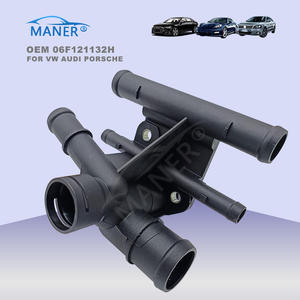 ข้อต่อท่อระบายความร้อนเครื่องยนต์ MANER 06F121132H 06F121132F สำหรับ Audi A1 TT Seat Altea VW Golf Polo - Product Image 3