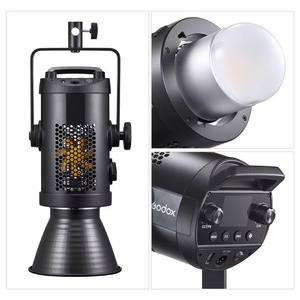 <span class=keywords><strong>Godox</strong></span> SL200II Bi SL200IIBI Bi-Color LED Video Light 2500-6500K <span class=keywords><strong>200W</strong></span> PK <span class=keywords><strong>Godox</strong></span> SL150BI pour studio de photographie en direct - Product Image 4