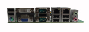 ITX H61 Bo mạch chủ hỗ trợ ổ cắm LGA 1155 ITX Bo mạch chủ pcie2.0x16 DDR3 DIMM Mainboard - Product Image 3