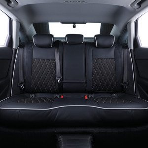 Produttore di vendita calda di lusso nero Nappa Set completo <span class=keywords><strong>coprisedili</strong></span> <span class=keywords><strong>per</strong></span> auto personalizzati <span class=keywords><strong>per</strong></span> <span class=keywords><strong>Audi</strong></span> <span class=keywords><strong>A4</strong></span> - Product Image 6