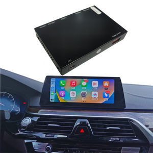 Decodificador Carplay inalámbrico (use pantalla original) para EVO Pantalla de 10,25 pulgadas Serie 3/<span class=keywords><strong>5</strong></span>/6/7/M4 M5 /X3/X5/X6 NE5 I3 i8 2016-2020 - Product Image 1