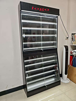 Vitrine murale moderne en métal et acrylique pour cartes de sport, verrouillable, avec éclairage LED, pour collectionneurs de cartes à échanger