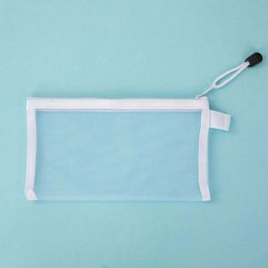 Estuche Transparente para Lápices con Cierre - Bolsa para Lápices de Gran Capacidad para Estudiantes, Útiles Escolares, Regalos Promocionales - Product Image 3