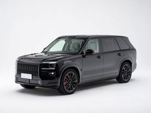 2025 Nuevo lanzamiento PHEV Vehículo híbrido enchufable New Energy Cars Zeekr 9x Electric para la venta - Product Image 3