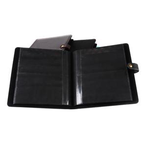 Nero Opaco 2 Tasche A4 DELL'UNITÀ di elaborazione Della Copertura del Cuoio Pulsante <span class=keywords><strong>Album</strong></span> di Foto Del Bambino <span class=keywords><strong>Album</strong></span> di 4*6 Pollici <span class=keywords><strong>Album</strong></span> di Foto - Product Image 6