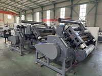 Machine d'emballage de boîte en carton ondulé d'usine de type sans doigts