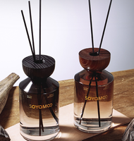 Diffuseur à bâtonnets de luxe longue durée (2 mois) en verre sans BPA, écologique, pour huiles essentielles, usage domestique intérieur, relaxant et apaisant