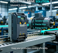 XSiemens 6SL3246-0BA22-1FA0 SINAMICS G120 CU250S-2 PN Unité de contrôle prenant en charge le contrôle vectoriel et le positionnement EPOS