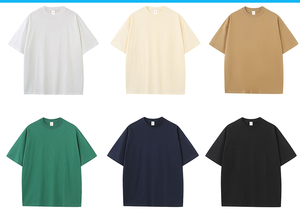 T-Shirt Personalizzate con Spalle Cadenti, Oversize, Maniche Corte, Collo 3 cm Più Largo Rispetto al Normale - Product Image 2