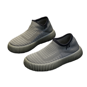 Zapatos Casuales Antideslizantes de Alta Calidad al por Mayor, Suela de PVC, Malla de TPR Transpirable, Cómodos para Caminar, Zapatos de Moda - Product Image 2