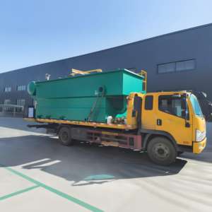 Sistem DAF gelembung mikro efisiensi tinggi untuk perawatan Air tawar 25-40 μm aliran udara terlarut kompak untuk mesin industri - Product Image 4