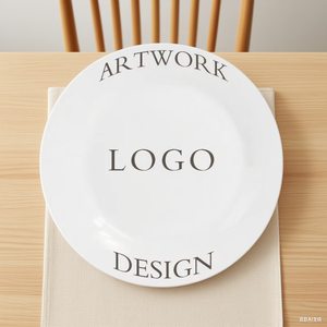 <span class=keywords><strong>Assiettes</strong></span> <span class=keywords><strong>de</strong></span> <span class=keywords><strong>service</strong></span> nordiques en porcelaine pour mariage et restaurant, personnalisables avec logo, <span class=keywords><strong>assiettes</strong></span> à apéritif, plats en céramique blanche, <span class=keywords><strong>assiettes</strong></span> <span class=keywords><strong>de</strong></span> dîner en gros - Product Image 6