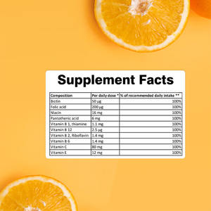 Bonne vente Comprimés effervescents multivitaminés avec vitamine <span class=keywords><strong>C</strong></span> Soutenir la santé cardiaque et maintenir une circulation sanguine normale Comprimés - Product Image 2
