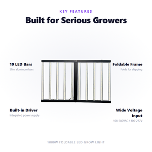 Sale 1000W Samsung Full Spectrum <b>Led</b> Grow Light for Commercial Greenhouse Indoor Growing and New Customer to Test - Product Image 4