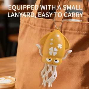 Divertido Calamar Mágico de Juguete, de Plástico, con Movimiento de Baile y Gateo, Mini Pulpo de Dibujos Animados con Mecanismo de Resorte, Juguetes de Baño para Bebés - Product Image 4