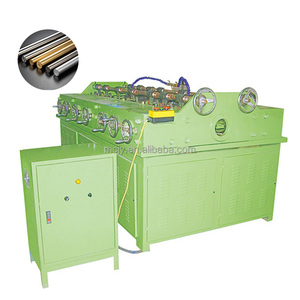 JYBS-76 Enderezadora Automática <span class=keywords><strong>de</strong></span> Tubos y Tuberías <span class=keywords><strong>de</strong></span> Alta Resistencia <span class=keywords><strong>de</strong></span> 14 Rodillos con Control Remoto, 16-60mm, Barra <span class=keywords><strong>de</strong></span> 22mm, 11KW, 2500kg, 0-60m/min, con Rodamientos - Product Image 1