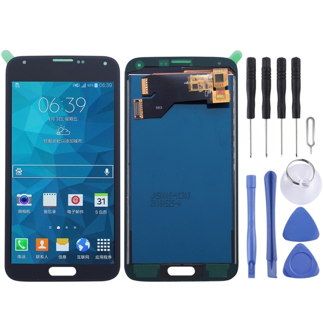 TFT LCD Screen + Touch Panel for Galaxy S5 G900 LCD Screen Display Replacement