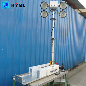 Lampada di illuminazione a LED portatile pieghevole YZ2-600AC di emergenza elevante montato sul veicolo - Product Image 6