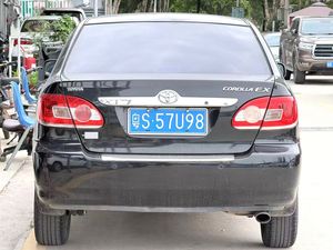 โตโยต้า โคโรลล่า EX ปี 2010 เครื่องยนต์ 1.6 ลิตร เกียร์อัตโนมัติ รถเก๋งมือสอง ราคาถูก สำหรับส่งออก - Product Image 4