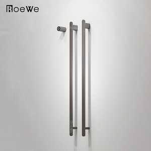 1m dọc điện khăn giá thông minh treo tường điện khăn đường sắt Kệ sưởi ấm khăn ấm hơn CE SAA - Product Image 1