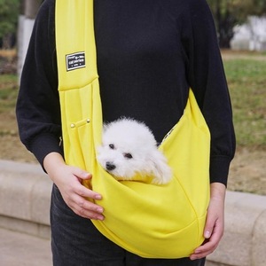 Bolsa de Papoose Reversible con Manos Libres para Mascotas, Bolsa de Almacenamiento para Perros y Gatos, Portador de Viaje - Product Image 1