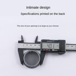 Quick Installation Small Rubber Hole <b>Plugs</b> Round Snap Panel Locking Hole <b>Plug</b> <b>Cover</b> Plastic Hole <b>Plug</b> Nylon Screw <b>Cover</b> Black - Product Image 5