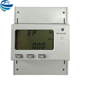 Medidor de Energía Inteligente Inalámbrico 4G/WiFi, Gateway Digital para Riel DIN con Comunicación RS485, Clasificación IP51, Precisión Clase C - Product Image 1