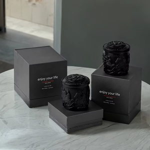 Bougies parfumées en cire de soja de luxe nouveau design Bougie parfumée personnalisée pour la décoration intérieure - Product Image 1