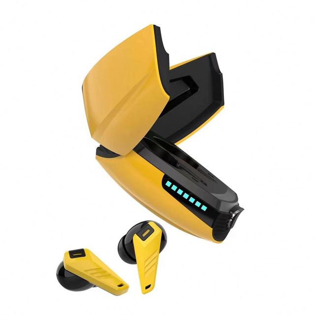 G04 New bluetooth 5.4 Wireless Headphones Low Earbuds for Sport Headset Gamer Earphone With Mic TWS Earphones Gaming ENC Earbuds