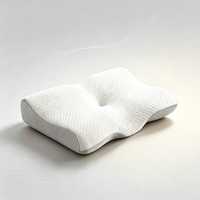 Coussin lombaire chauffant en graphène pour la maison, 4 niveaux de température et contrôle de la minuterie, ergonomique à mémoire de forme pour le repos et le sommeil, OEM ODM