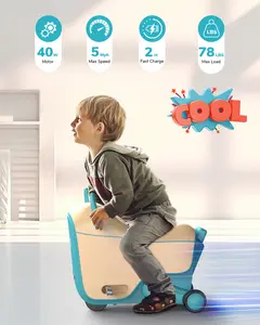 <span class=keywords><strong>Valise</strong></span> Scooter Électrique Intelligente GNU pour Enfants (Garçons et Filles) - Product Image 2