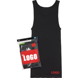 เสื้อกล้ามผู้ชาย Hanes แบบสั่งทำจากโรงงาน 1 ถุง บรรจุ 3 ตัว เสื้อกล้ามออกกำลังกายผ้าฝ้ายคุณภาพสูงสำหรับเล่นกล้าม แขนกุด - Product Image 2