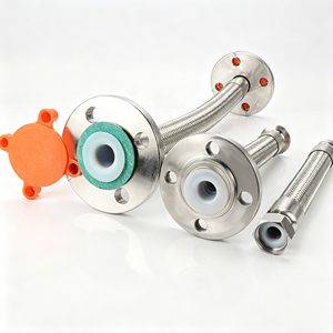 Tuyaux flexibles hydrauliques en acier inoxydable tressé de haute qualité, résistants à la pression, <span class=keywords><strong>pour</strong></span> l'<span class=keywords><strong>échappement</strong></span>, le <span class=keywords><strong>gaz</strong></span> et les liquides - Product Image 3