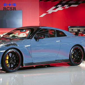 RCSR nouvelles jantes en aluminium de voiture forgées noires 18 19 20 21 22 pouces 5x114.3 5x112 5x120 roues forgées pour Nissan GTR Nismo - Product Image 2