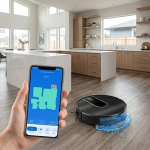 Aspiradora y Mopa Robótica N7S-U con Filtro HEPA, Succión de 1000-1499 Pa, Control por Aplicación, Diseño Ecológico - Product Image 4