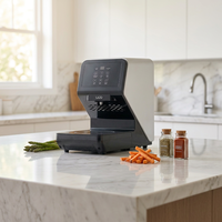 Station de cuisson commerciale coréenne intelligente pour nouilles instantanées, à induction, pour comptoir, avec distributeur automatique et ébullition rapide, pour le marché mondial