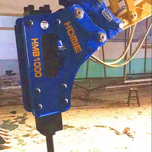 <span class=keywords><strong>Marteau</strong></span> hydraulique de démolition haute performance pour excavatrice, vente chaude de l'usine vérifiée AIbaba - Product Image 1
