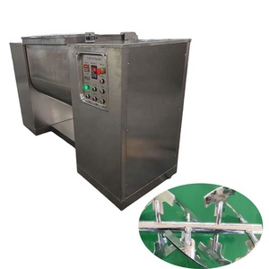 Mélangeur de poudre industriel pour le traitement des noix, système de mélange à pales en cuve, mélangeur de poudre à pales sans ruban ni vis sans fin - Product Image 1