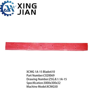 Đá Điều kiện làm việc cắt cạnh 1a-15 cho bộ nạp xcmg zl50, bền và chống mài mòn - Product Image 1