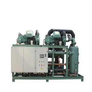 Big cooling cold room compressor condenser unit refrigeration Condensing Unit for freezer or cooler 20hp 30hp 50hp 70hp etc