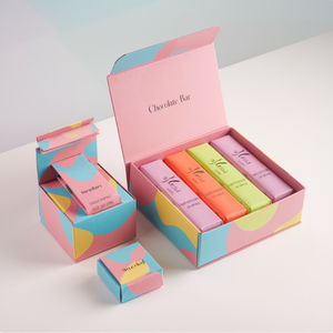 Sacs en mylar comestibles de haute qualité avec boîte de présentation à surface mate avec saveur de champignon magique - Product Image 6