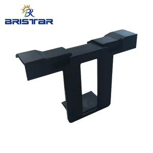 Bristar 태양 전지 패널 배수 클립 물 배수 가장자리 청소를위한 PV 모듈 청소 클립