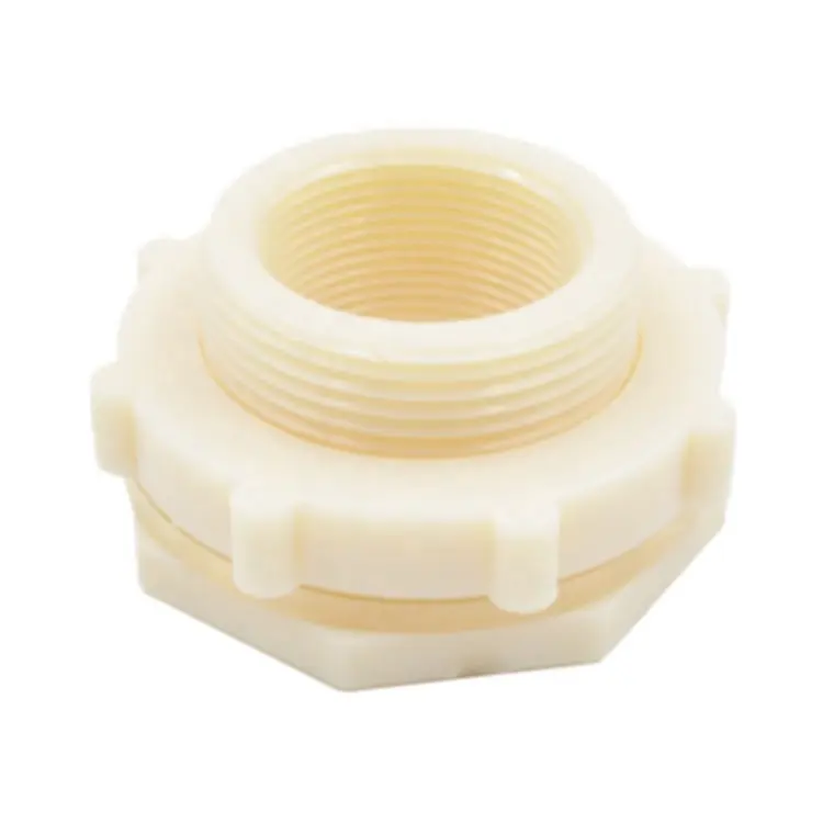 1/2 " - 2" Vrouwelijke/Buitendraad Abs Plastic Connector Tuin Irrigatie Joint Aquarium Aquarium Drain Plug pijp Montage