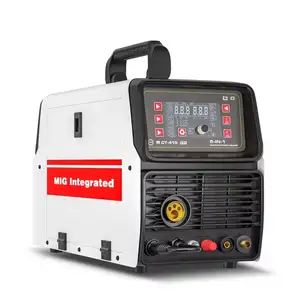 220V&380V 5 in 1Multifunctional All-in-one MachineInternal Seam Welding Machine plasma Cutter Compressor portable PlasmaCutter