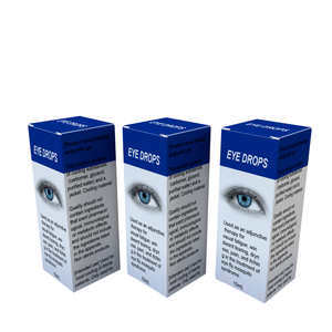 립밤 안약 상자 용 종이 상자 작은 화장품 상자 핸드 크림 포장 - Product Image 1