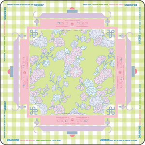 Tappetino per Mahjong Americano di Lusso Moderno, Pronto per la Spedizione, Personalizzabile, in Neoprene Impermeabile Antiscivolo, Arrotolabile con Borsa a Tracolla - Product Image 4